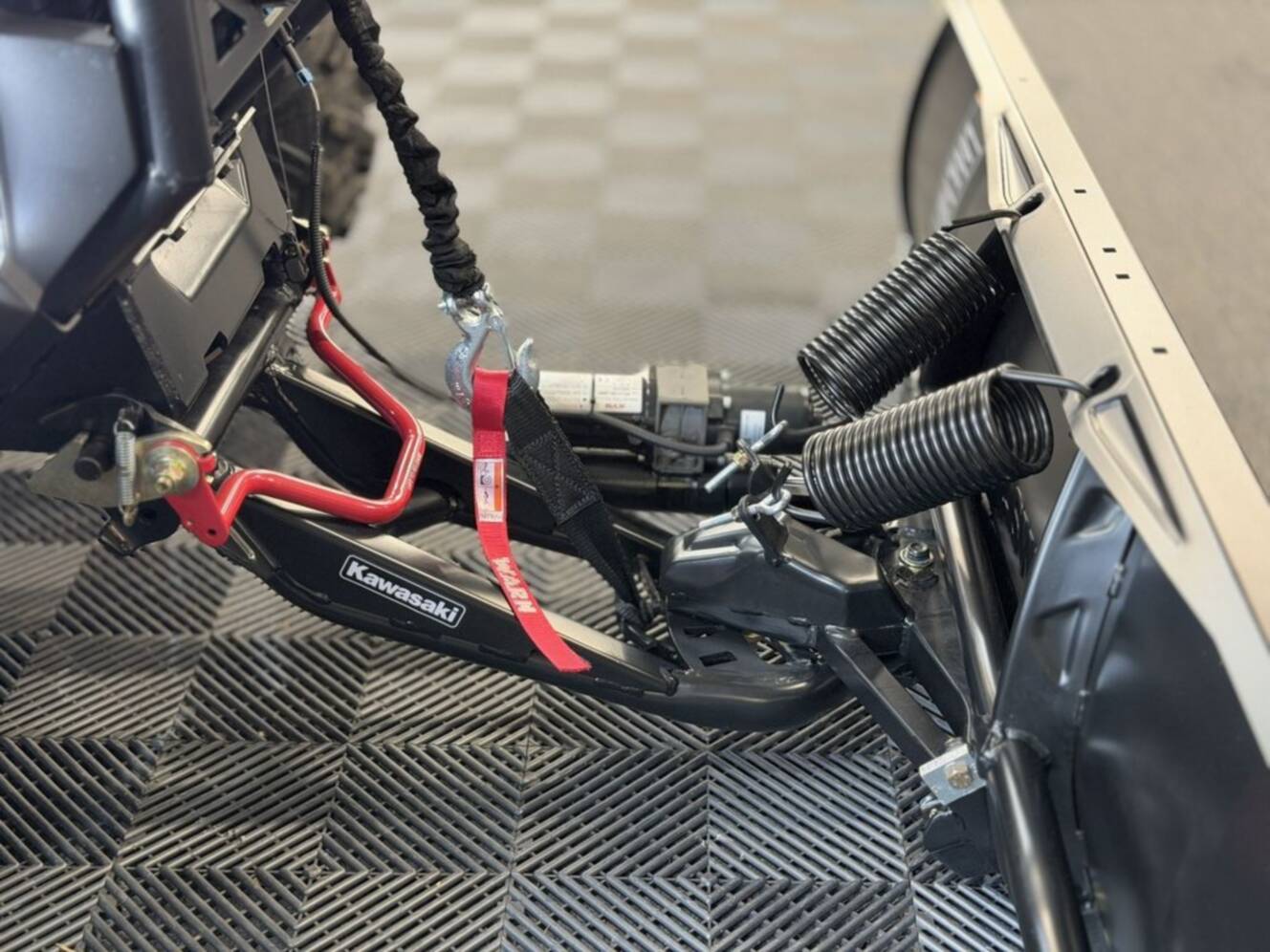 A photo of this 2025 Kawasaki Ridge® XR Deluxe HVAC