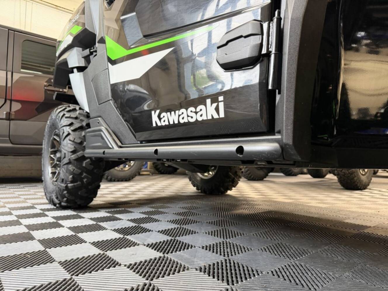 A photo of this 2025 Kawasaki Ridge® XR Deluxe HVAC