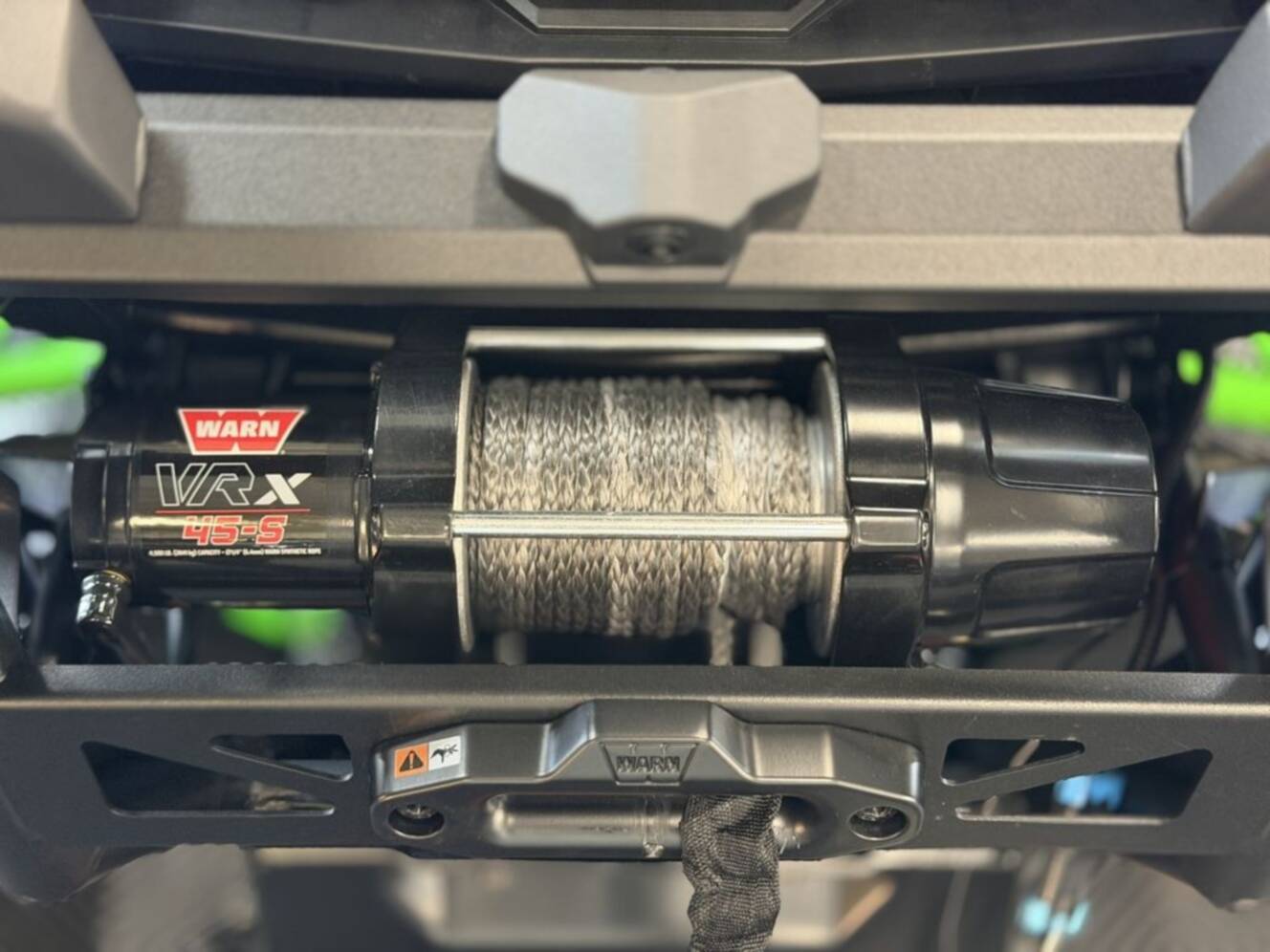 A photo of this 2025 Kawasaki Ridge® XR Deluxe HVAC