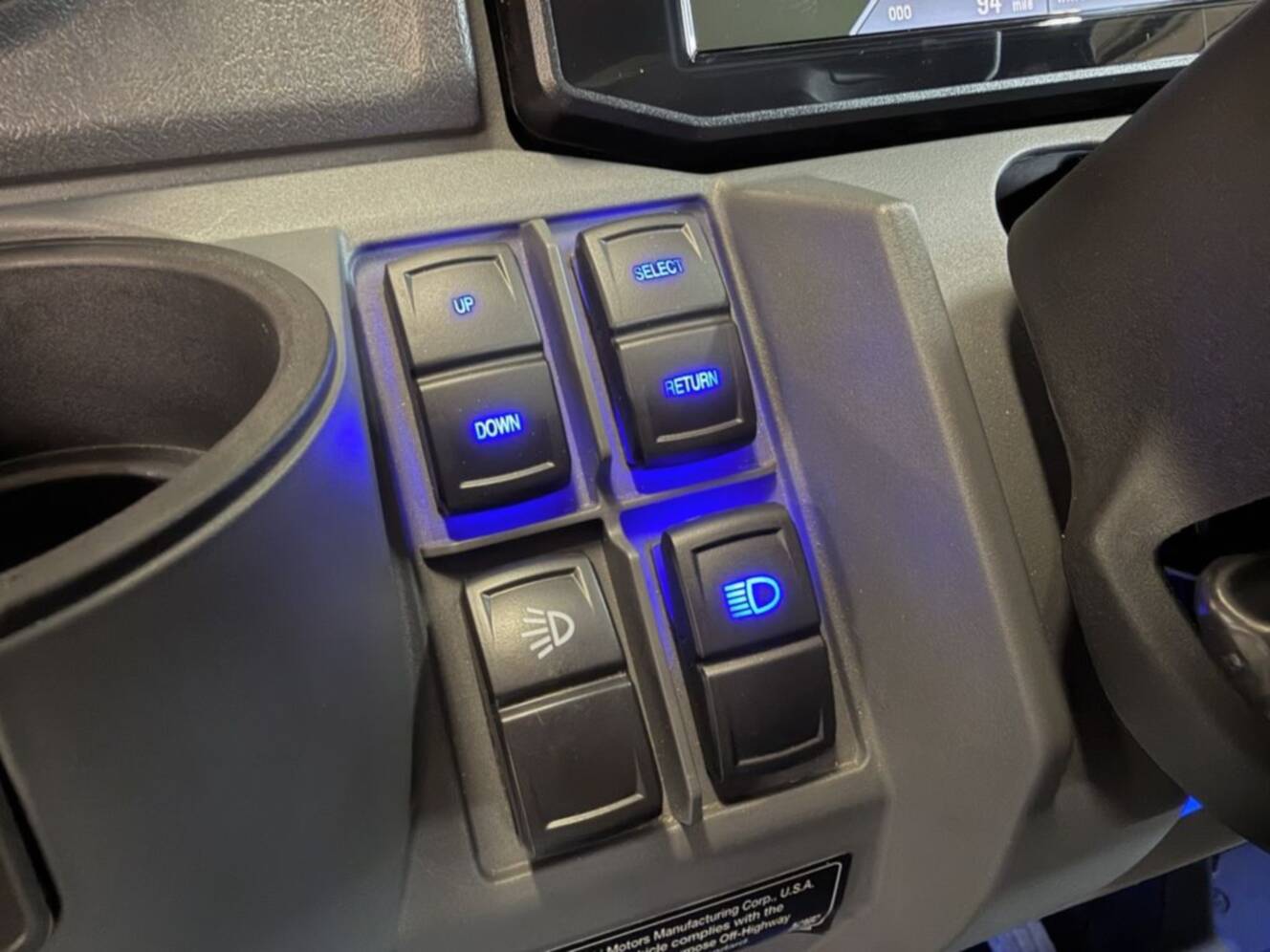 A photo of this 2025 Kawasaki Ridge® XR Deluxe HVAC