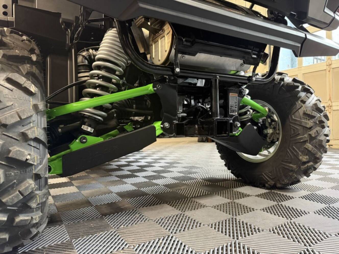A photo of this 2025 Kawasaki Ridge® XR Deluxe HVAC