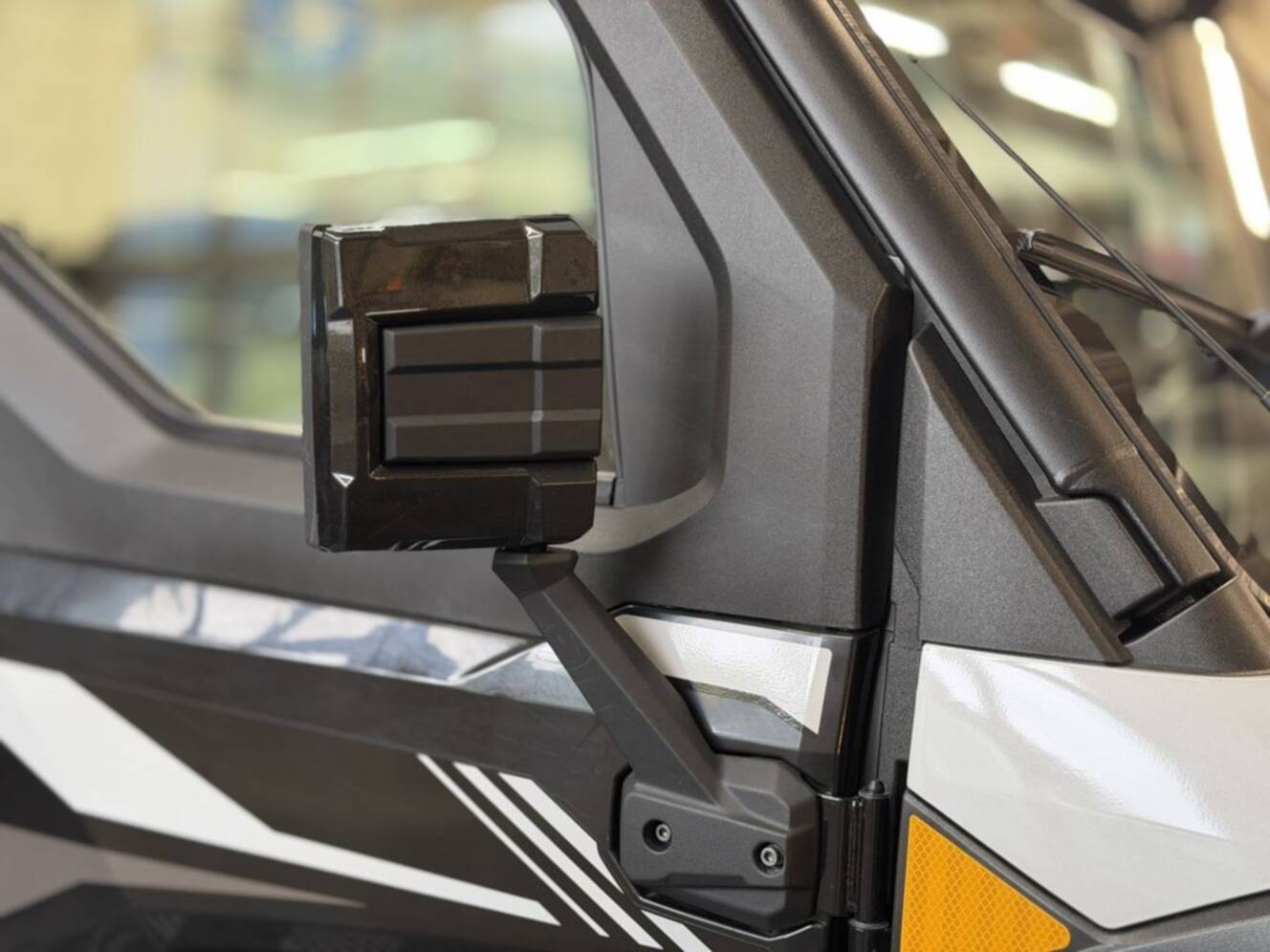 A photo of this 2025 Kawasaki Ridge® XR Deluxe HVAC