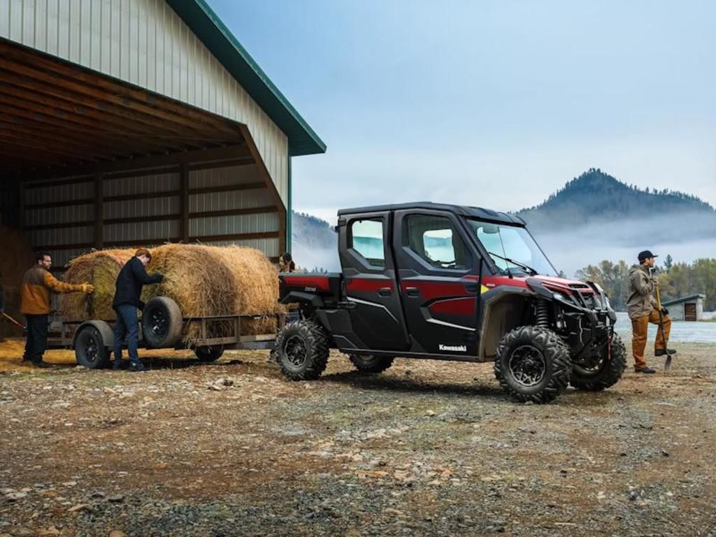 2026 Kawasaki Ridge® Crew Platinum Ranch Edition Hvac in enumclaw WA