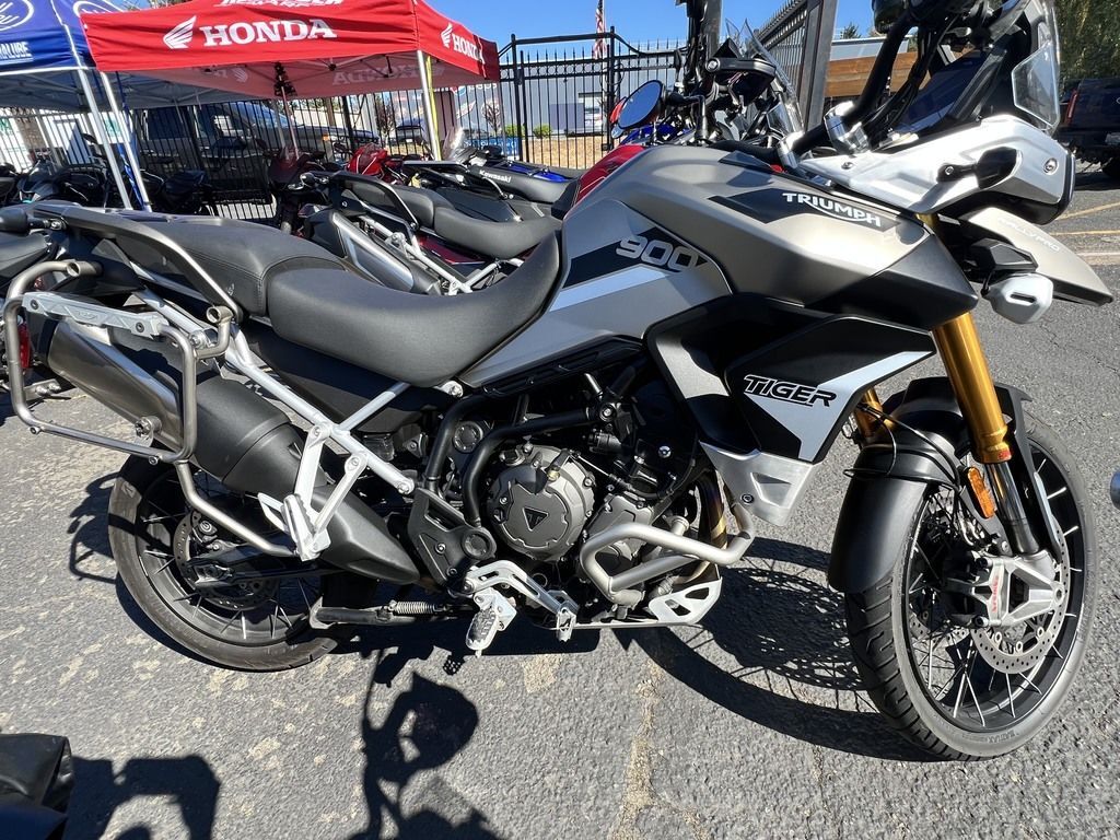 2023 Triumph Tiger 900 Rally Pro Sandstorm RALLY PRO in Bremerton, WA