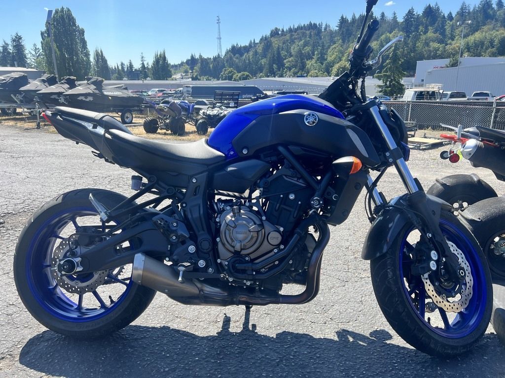 2018 Yamaha MT-07 07 in Bremerton, WA