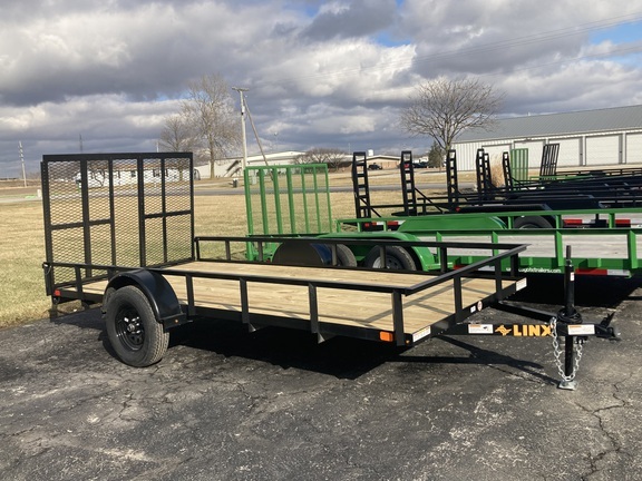 2025 Linx UT357714T 14' DECK in Tiffin, OH