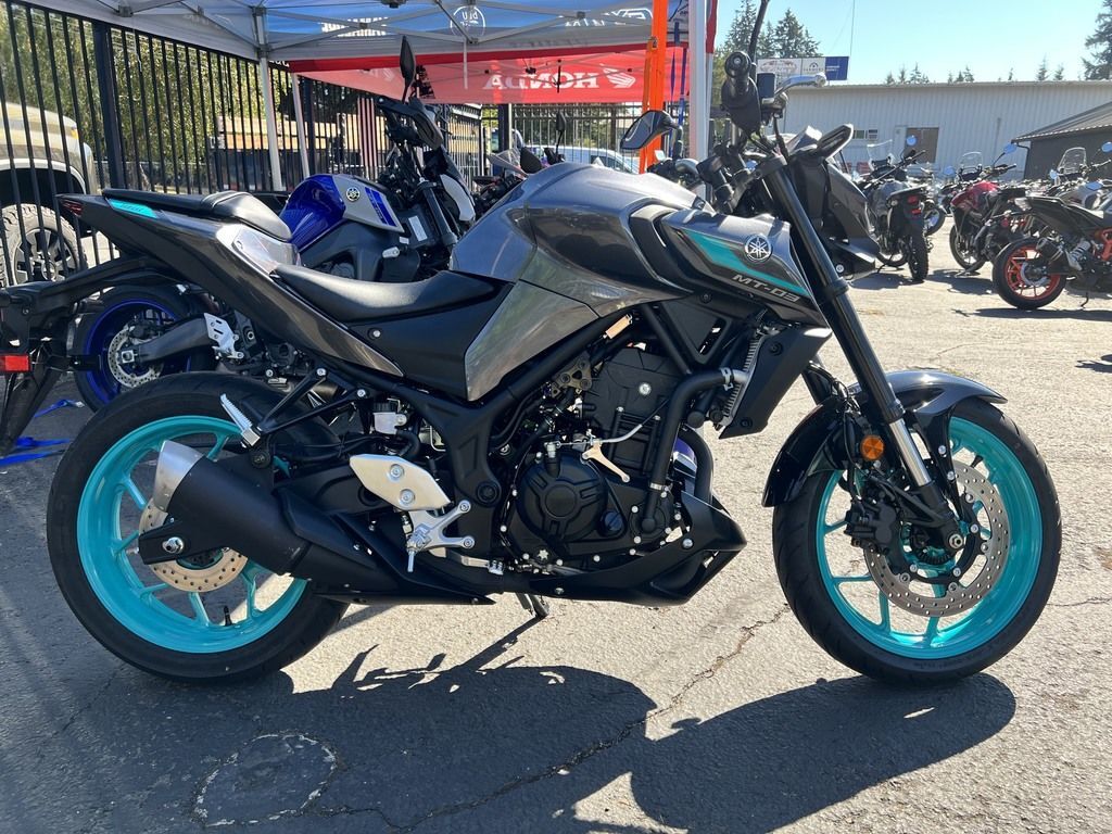 2024 Yamaha MT-03 03 in Bremerton, WA