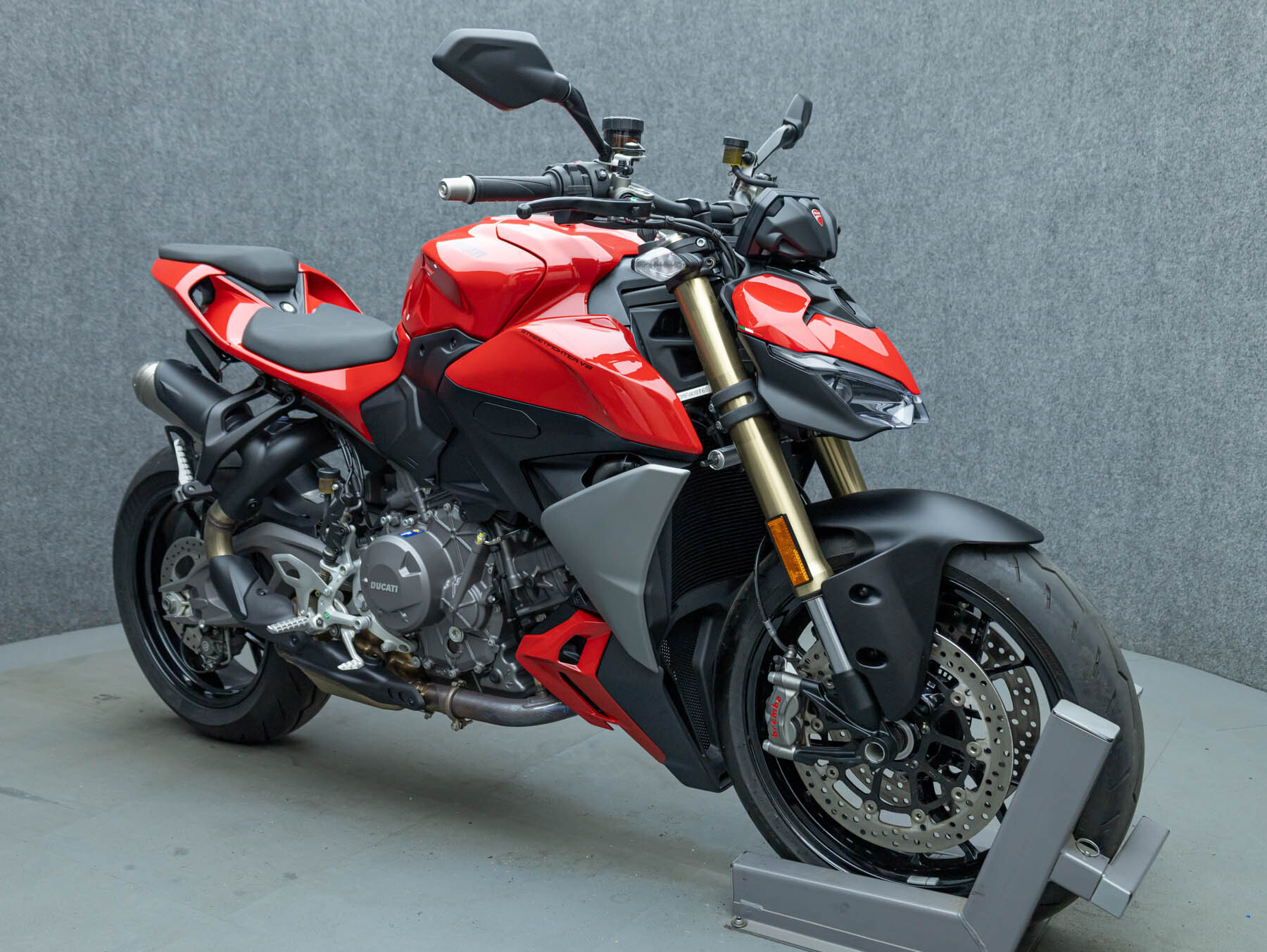 2025 Ducati STREETFIGHTER V2 W/ABS V2 in Pembroke, NH