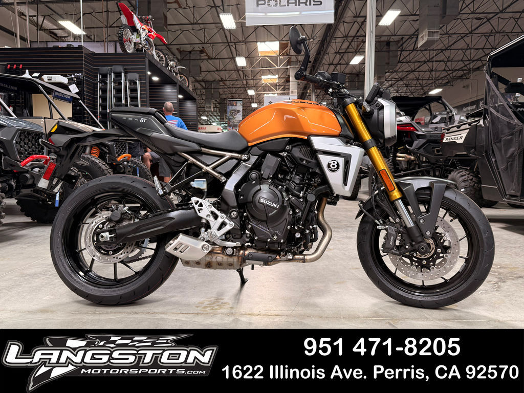 2026 Suzuki GSX-8T 8T in Perris, CA