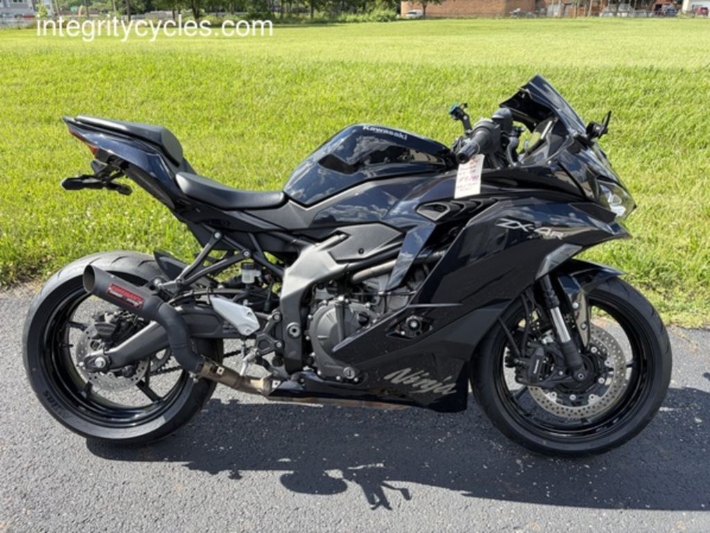 Black 2024 Kawasaki Ninja ZX-4R Motorcycles For Sale - Cycle Trader