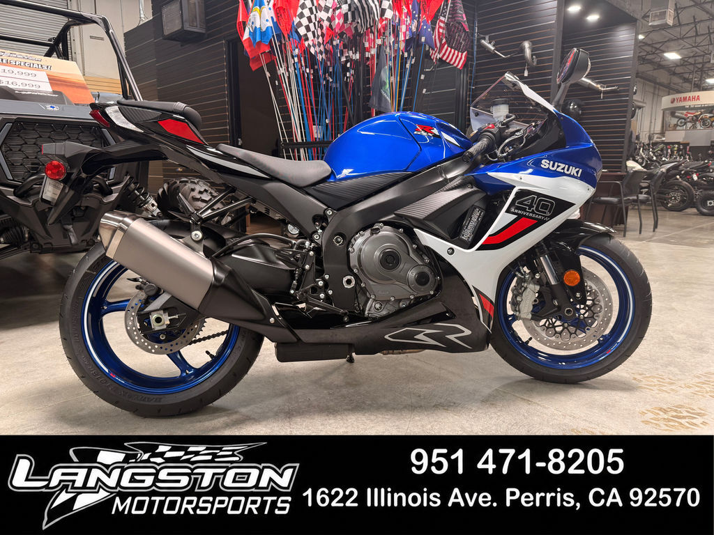 2027 Suzuki GSX-R600Z 40th Anniversary Edition 600Z 40TH ANNIVERSARY EDITION in Perris, CA