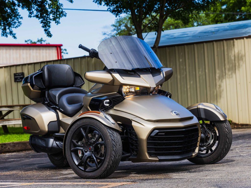 2021 Can-Am Spyder® F3 Limited Dark F3 LIMITED in New Braunfels, TX