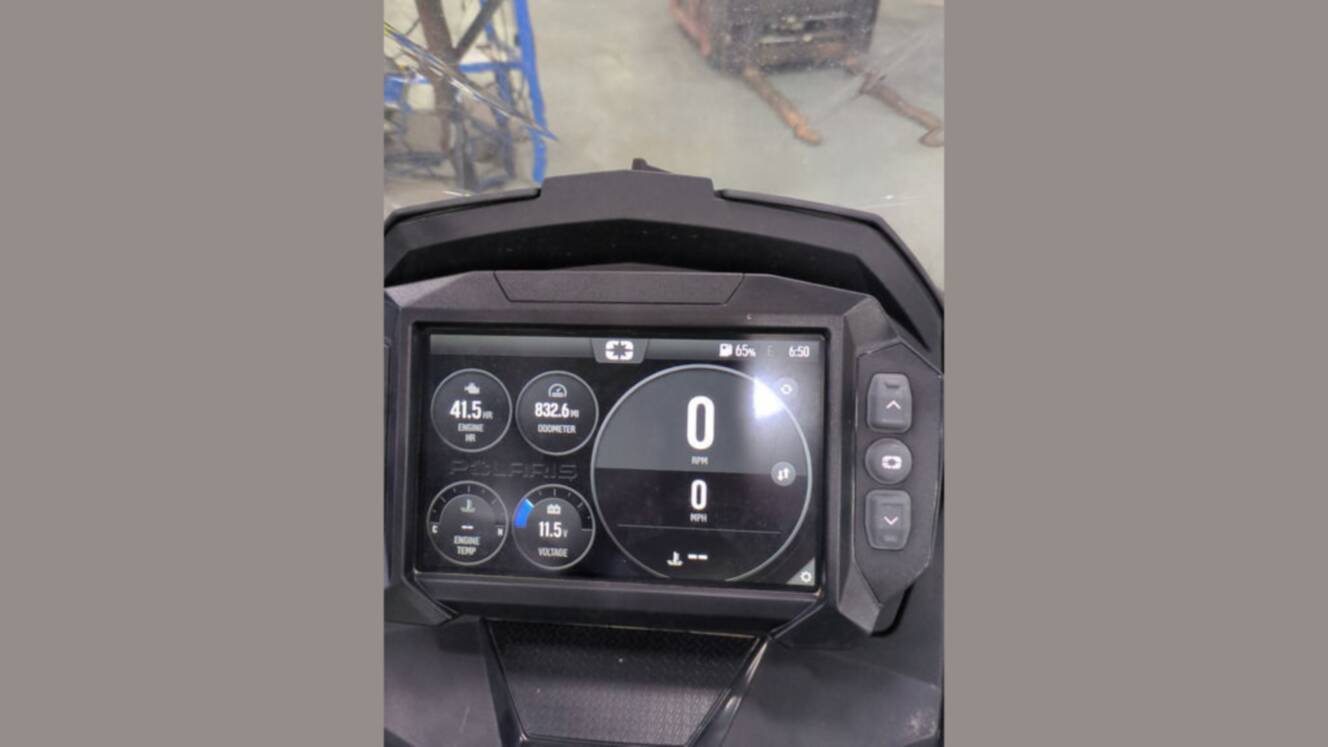 A photo of this 2025 Polaris® 650 TITAN Adventure 155 1.8"