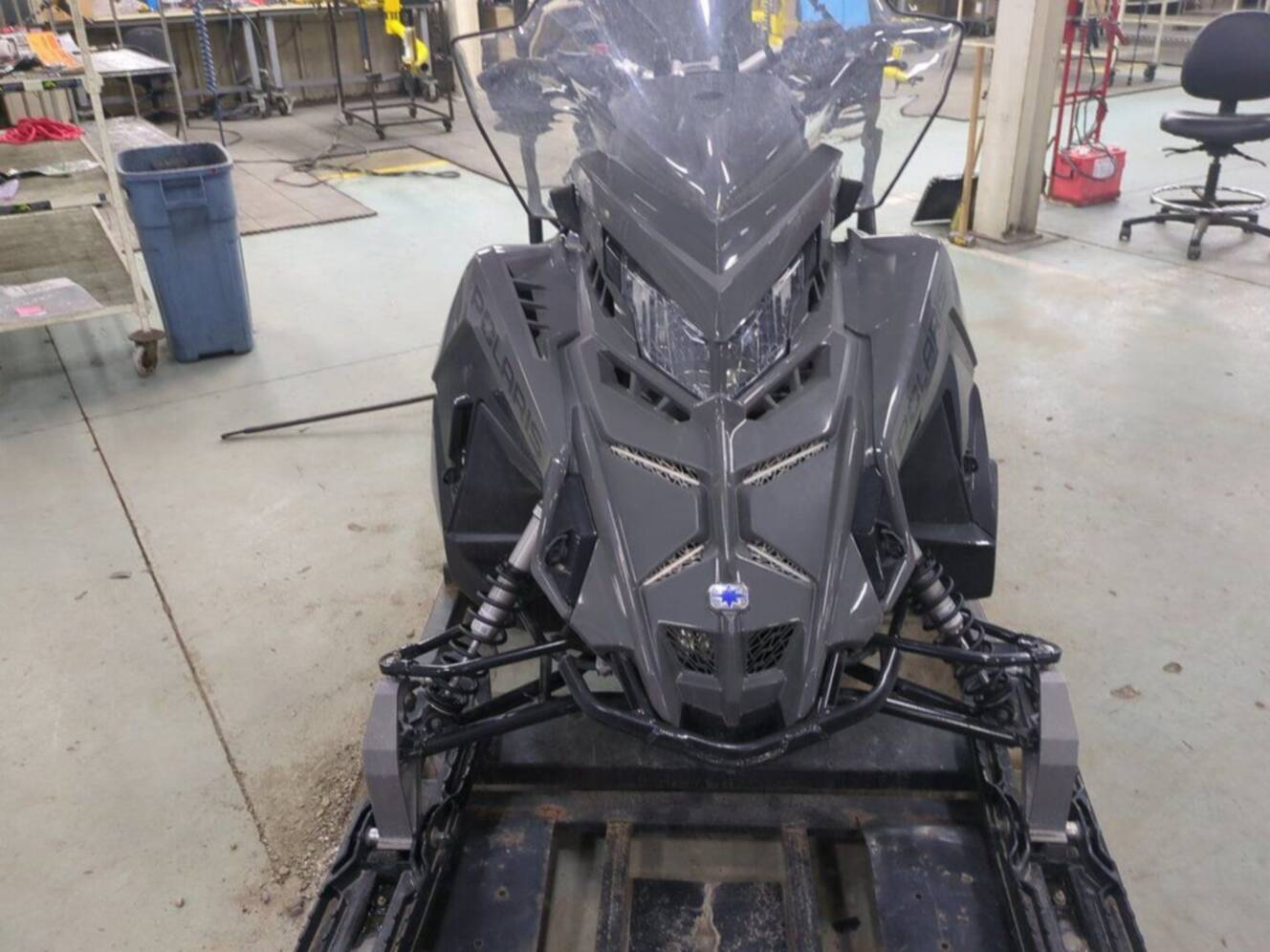 A photo of this 2025 Polaris® 650 TITAN Adventure 155 1.8"