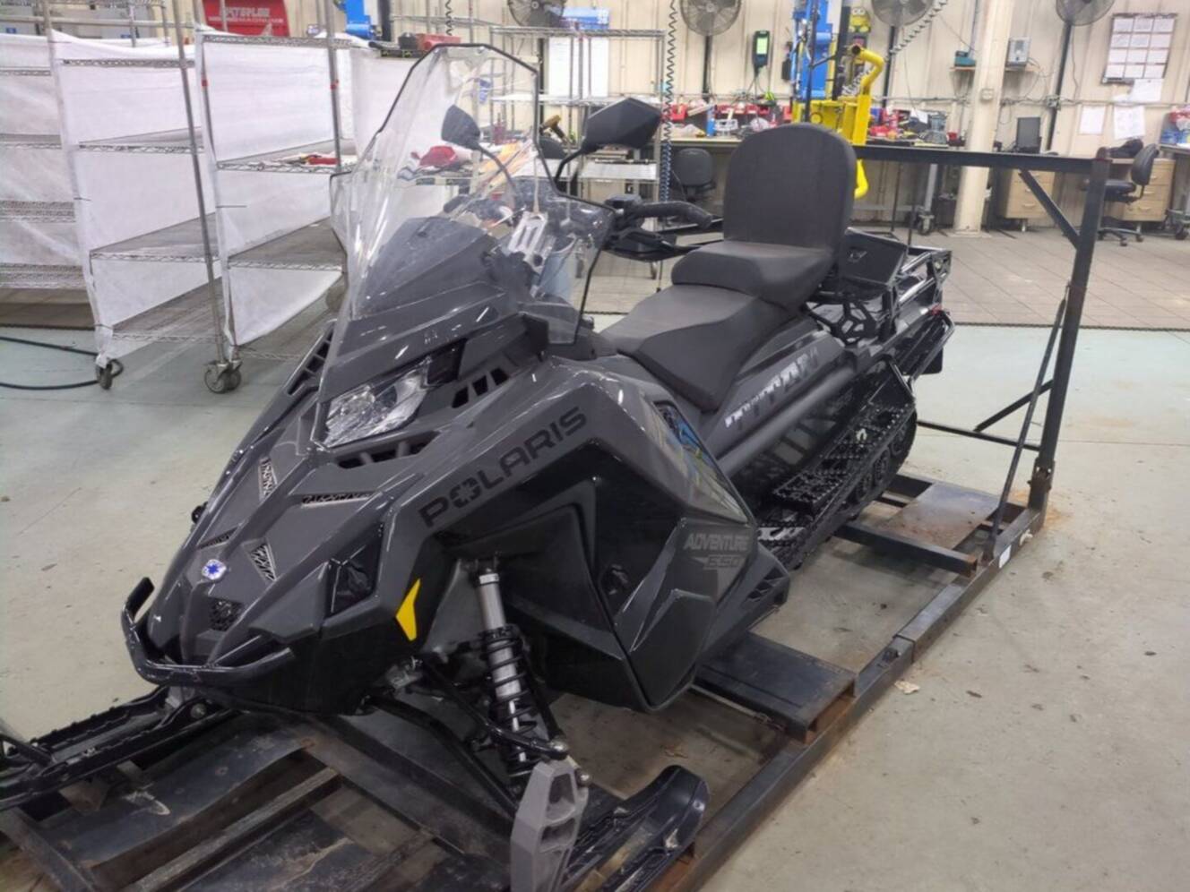 A photo of this 2025 Polaris® 650 TITAN Adventure 155 1.8"