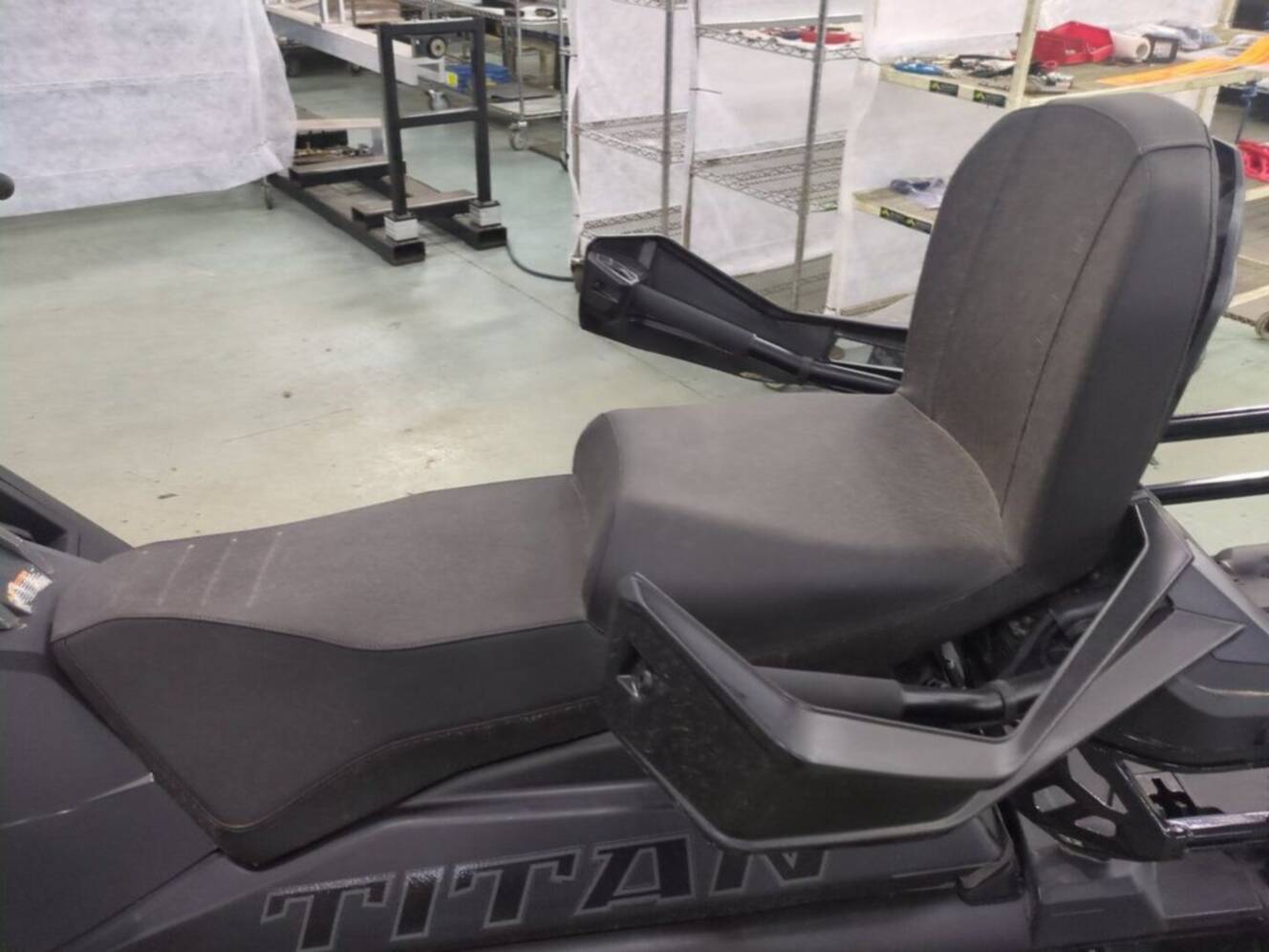 A photo of this 2025 Polaris® 650 TITAN Adventure 155 1.8"