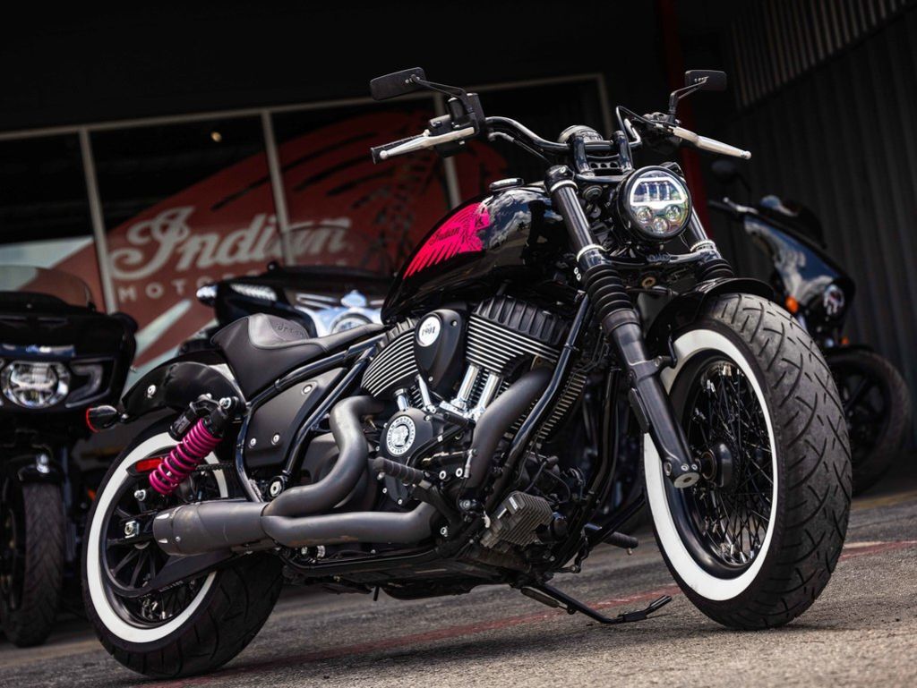 2024 Indian Motorcycle® Chief ABS Black Metallic ABS in New Braunfels, TX