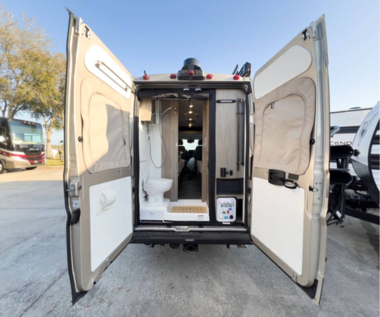 A photo of this 2026 Winnebago TRAVATO BU259K
