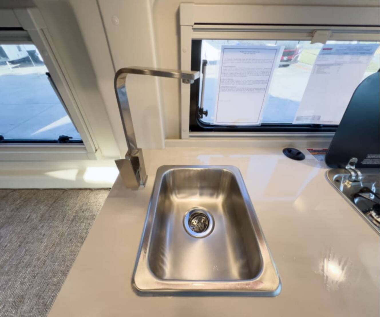 A photo of this 2026 Winnebago TRAVATO BU259K