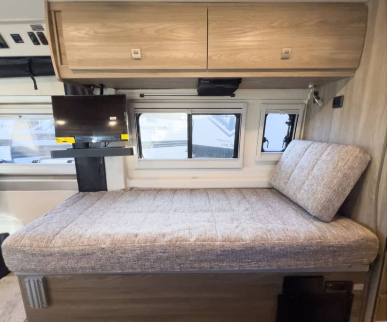 A photo of this 2026 Winnebago TRAVATO BU259K