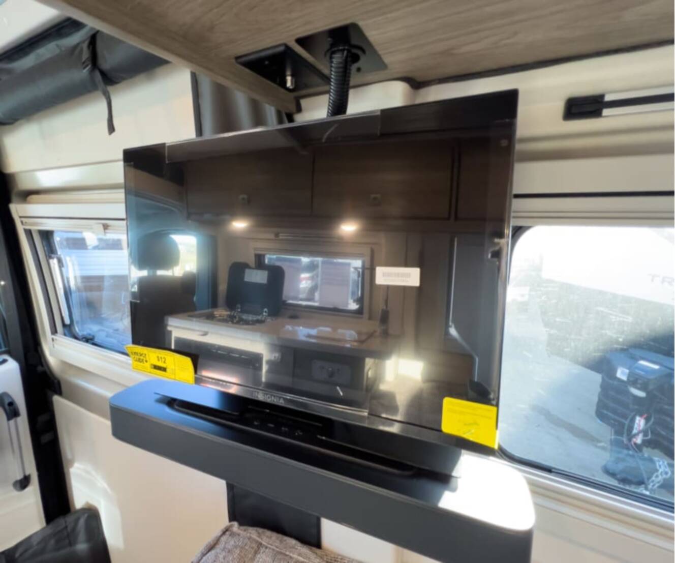 A photo of this 2026 Winnebago TRAVATO BU259K