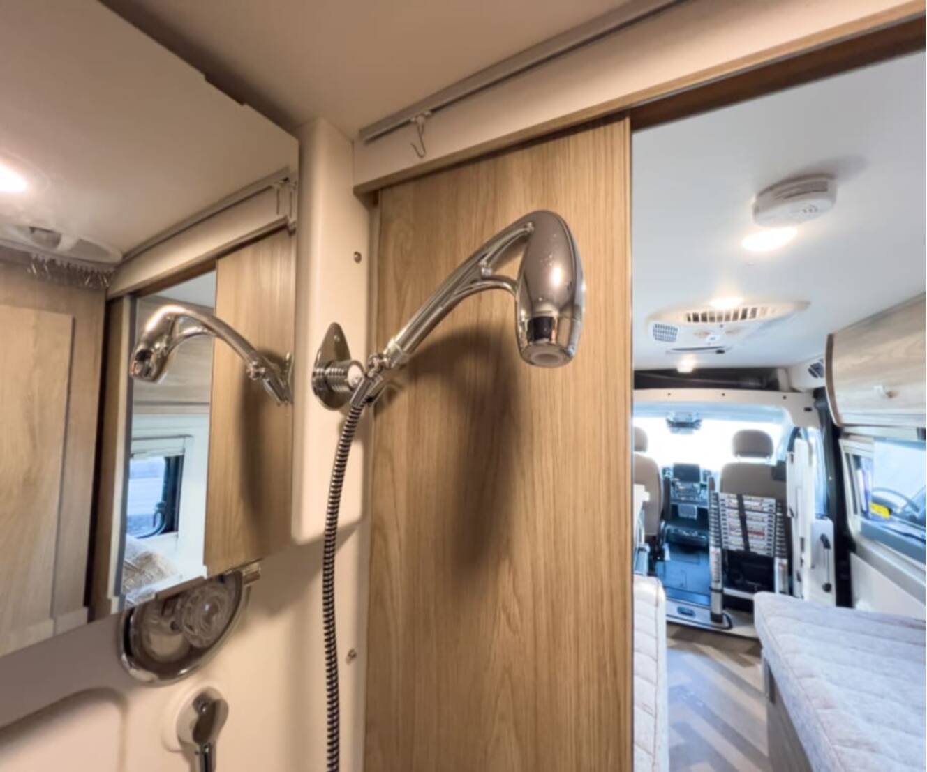 A photo of this 2026 Winnebago TRAVATO BU259K