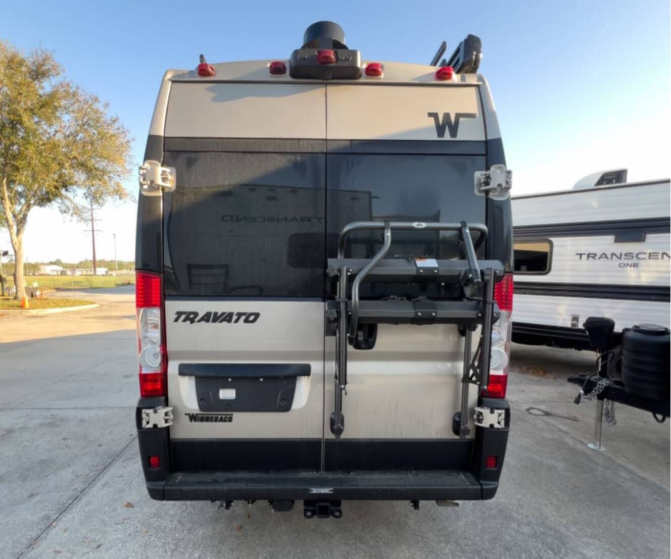 A photo of this 2026 Winnebago TRAVATO BU259K