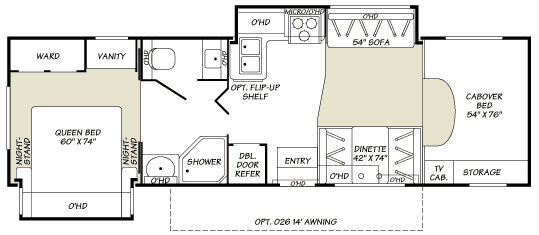 2005 Fleetwood Rv Tioga 31K RV