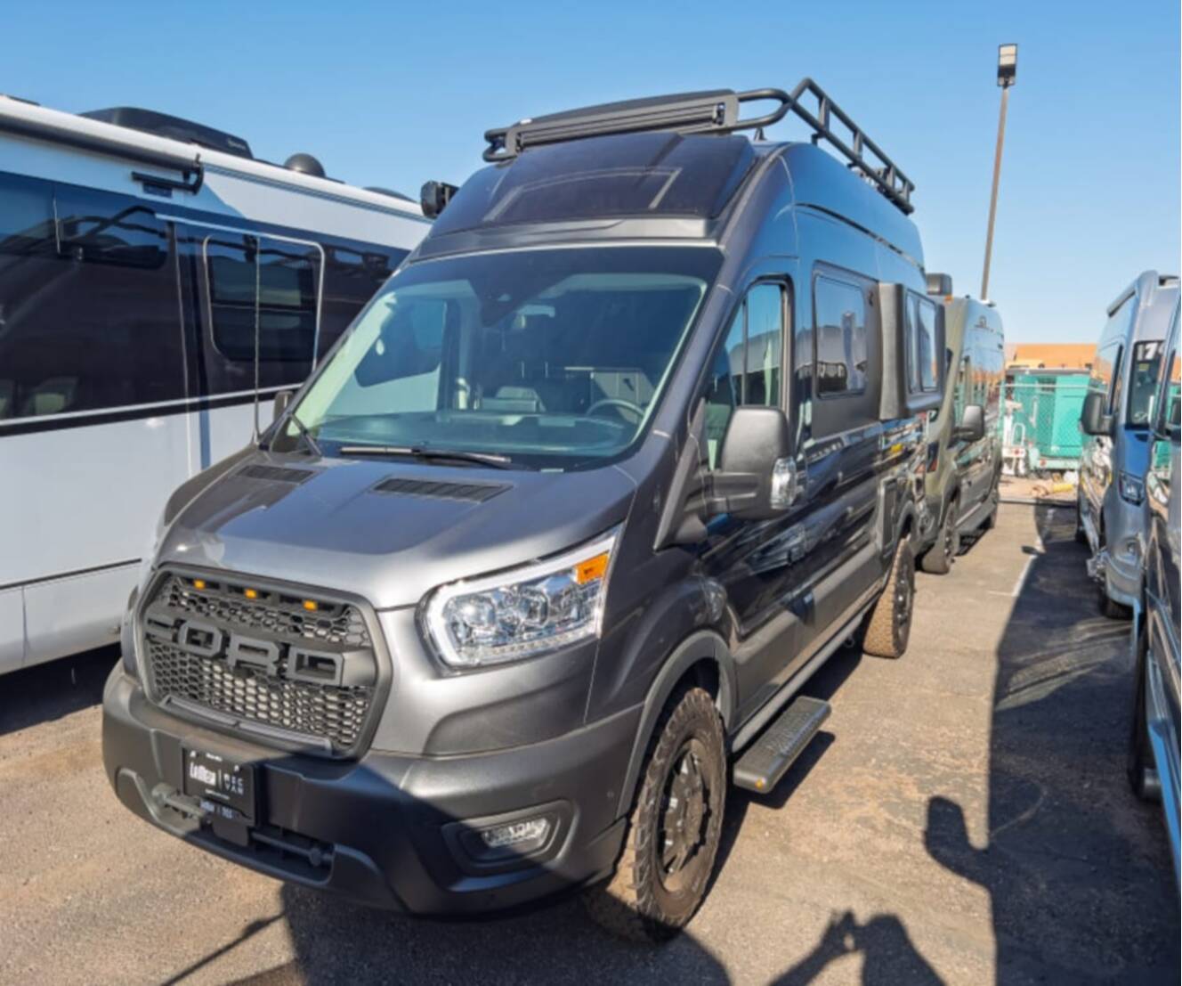 A photo of this 2026 Grand Design LINEAGE SERIES VT LVT2