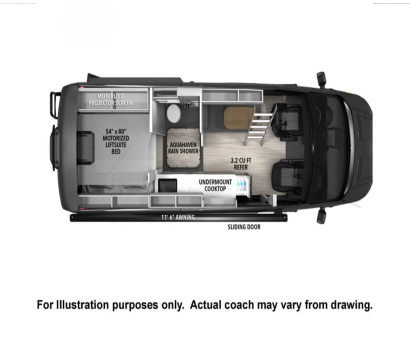 A photo of this 2026 Grand Design LINEAGE SERIES VT LVT2