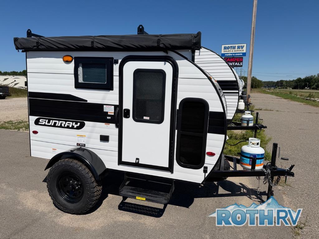 2027 Sunset Park Rv Sunray 109 in grand rapids MN