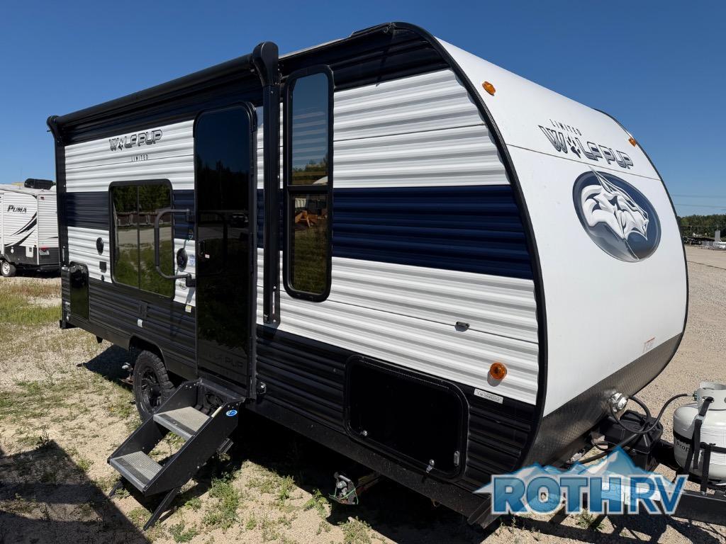 2024 Forest River Rv Cherokee Wolf Pup 16FQW in grand rapids MN
