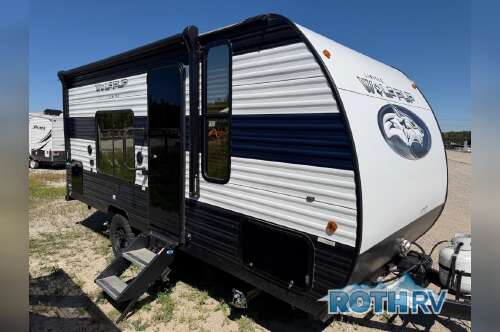 2024 Forest River Rv Cherokee Wolf Pup 16FQW in grand rapids MN