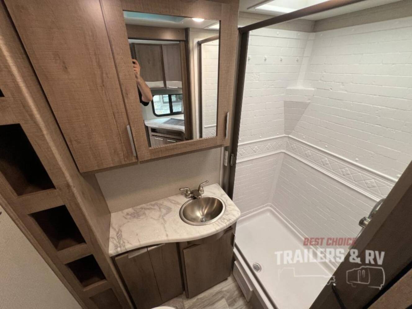 A photo of this 2021 Grand Design Imagine XLS 22MLE