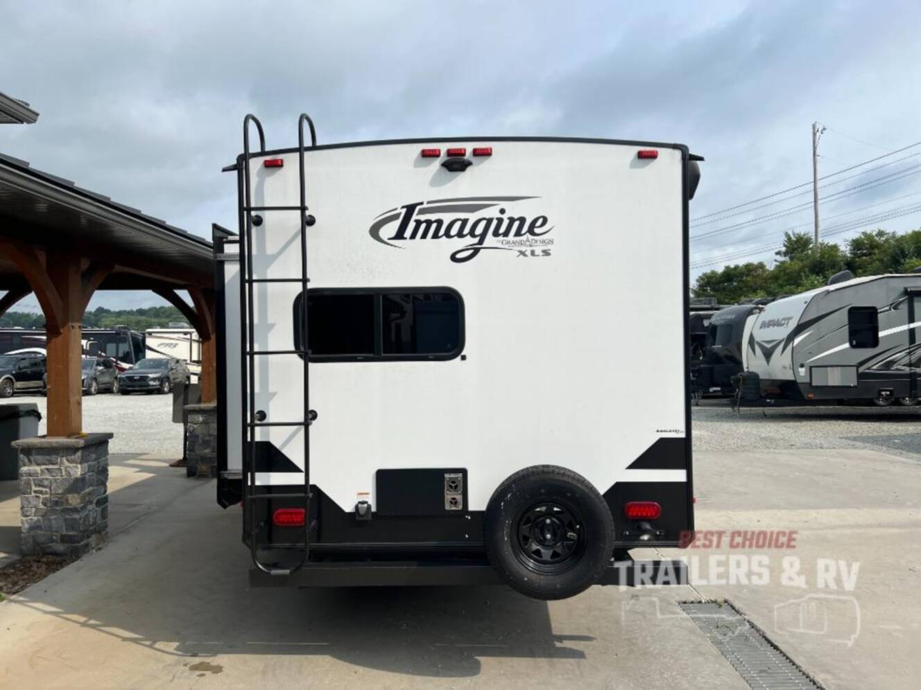 A photo of this 2021 Grand Design Imagine XLS 22MLE