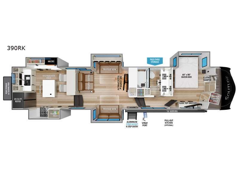 2027 Grand Design Solitude 390RK in conway AR