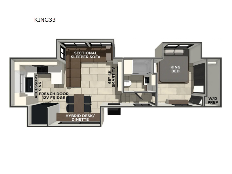 2026 Forest River Crusader KING33 in bunker hill IN