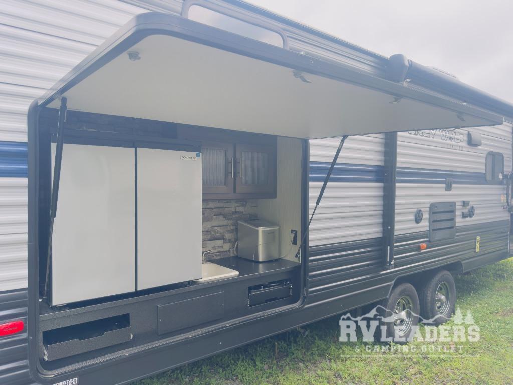 2020 Forest River Rv Cherokee Grey Wolf 29BH in adamsburg PA