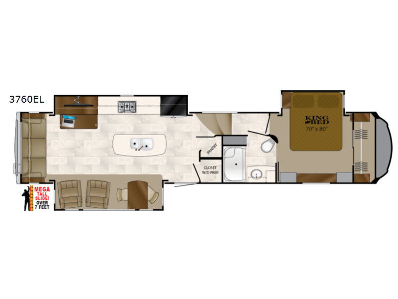 2018 Heartland Bighorn 3760EL in springdale AR