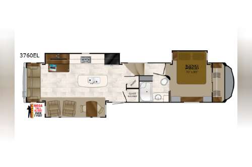 2018 Heartland Bighorn 3760EL in springdale AR