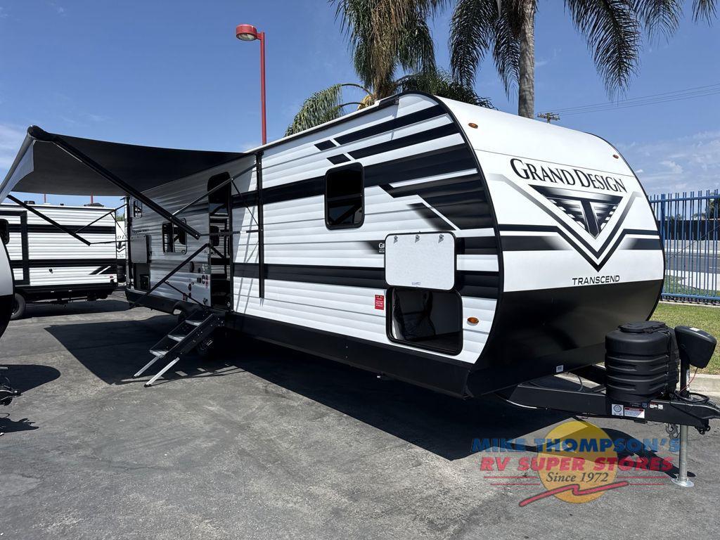 2027 Grand Design Transcend 295QBT in fountain valley CA