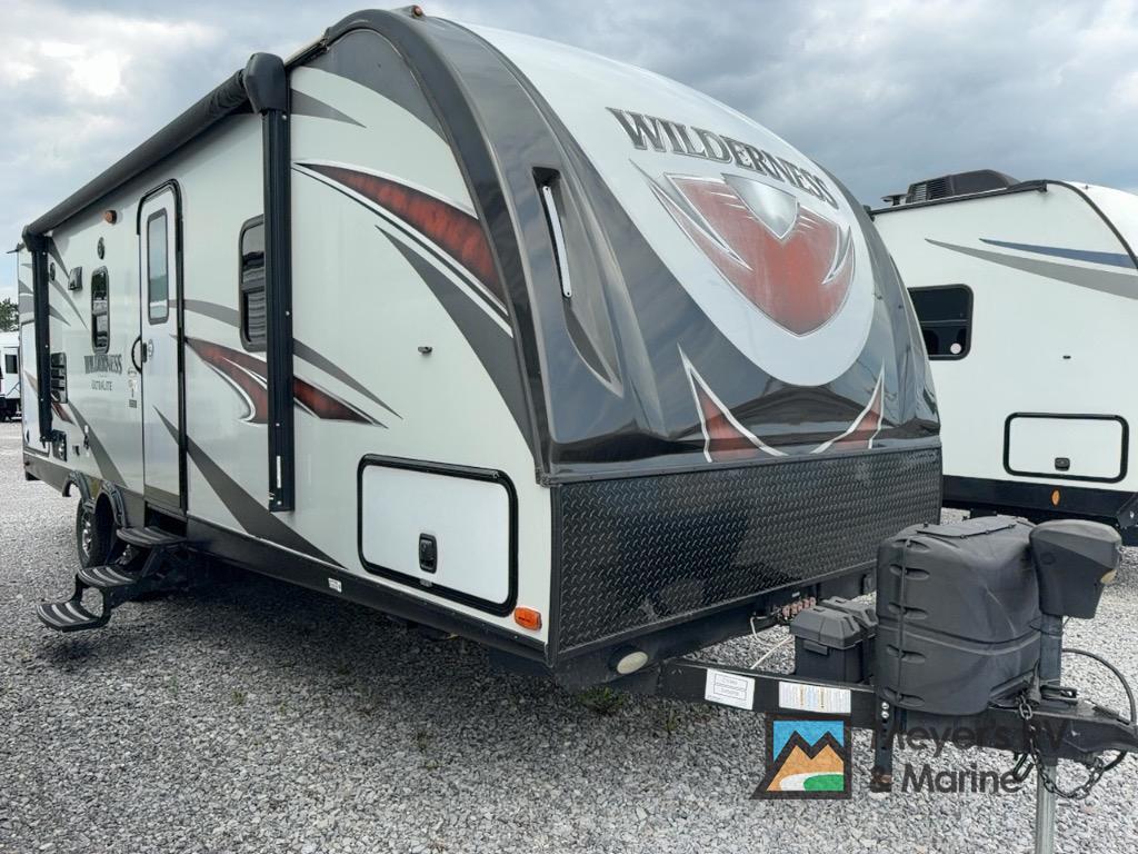2018 Heartland Wilderness 2450FB WD 2450 FB in caledonia NY
