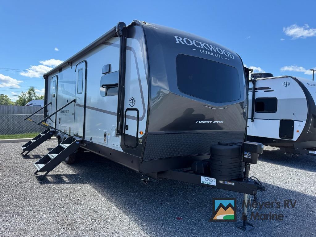 2027 Forest River Rv Rockwood Ultra Lite 2608BS in farmington NY