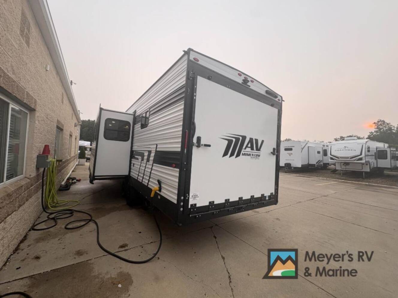 A photo of this 2027 Grand Design Momentum MAV 28MAV