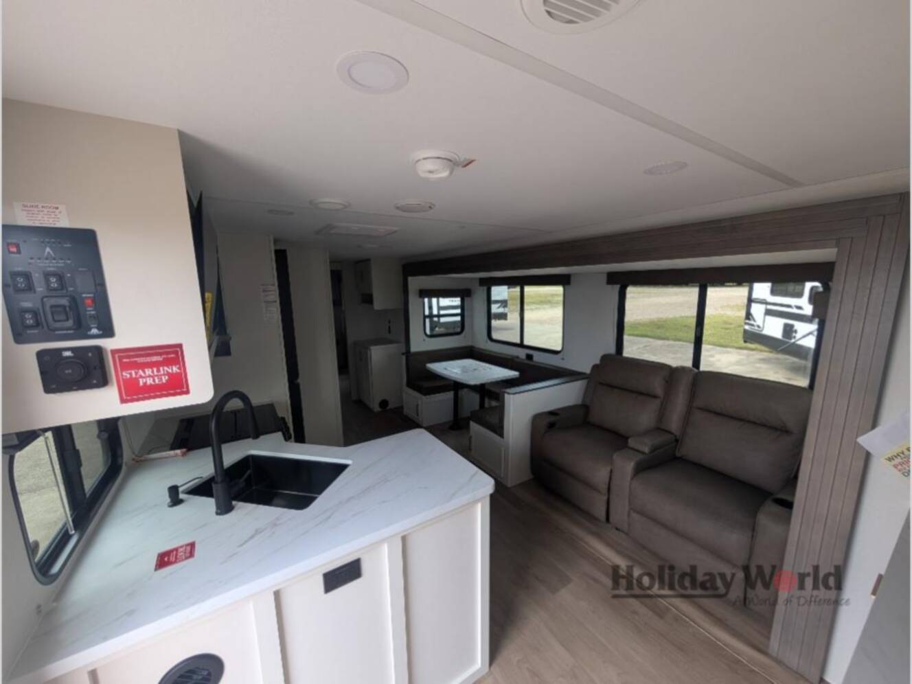 A photo of this 2027 Grand Design Transcend 325BHT