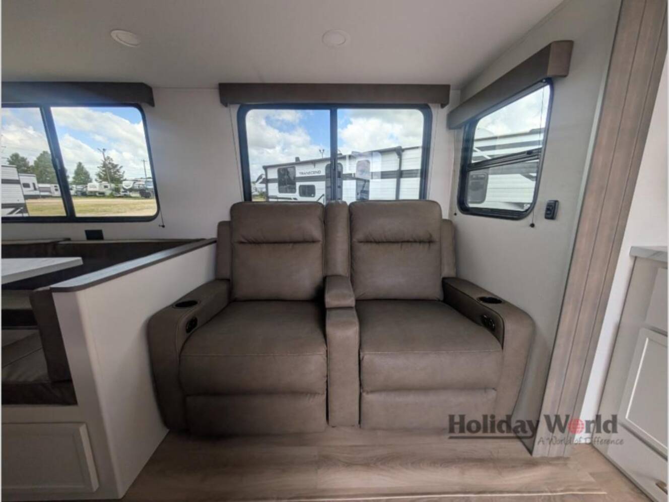 A photo of this 2027 Grand Design Transcend 325BHT
