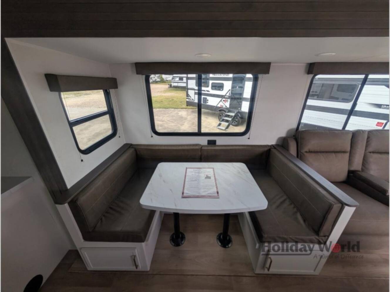 A photo of this 2027 Grand Design Transcend 325BHT