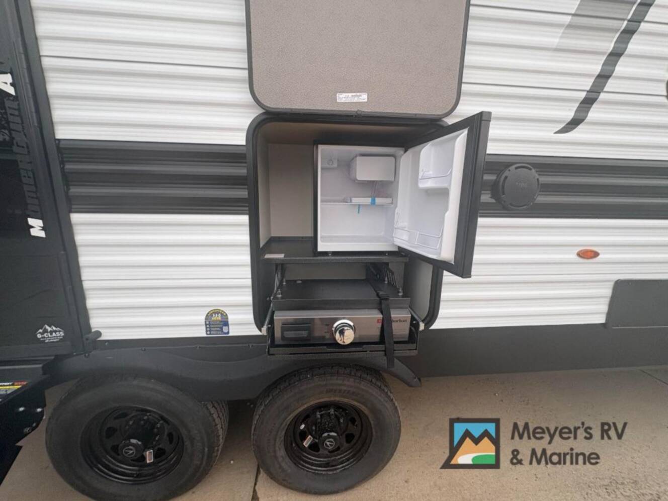 A photo of this 2027 Grand Design Momentum MAV 28MAV