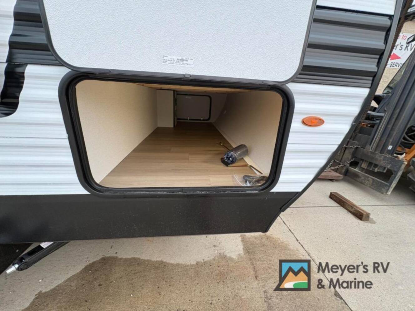 A photo of this 2027 Grand Design Momentum MAV 28MAV