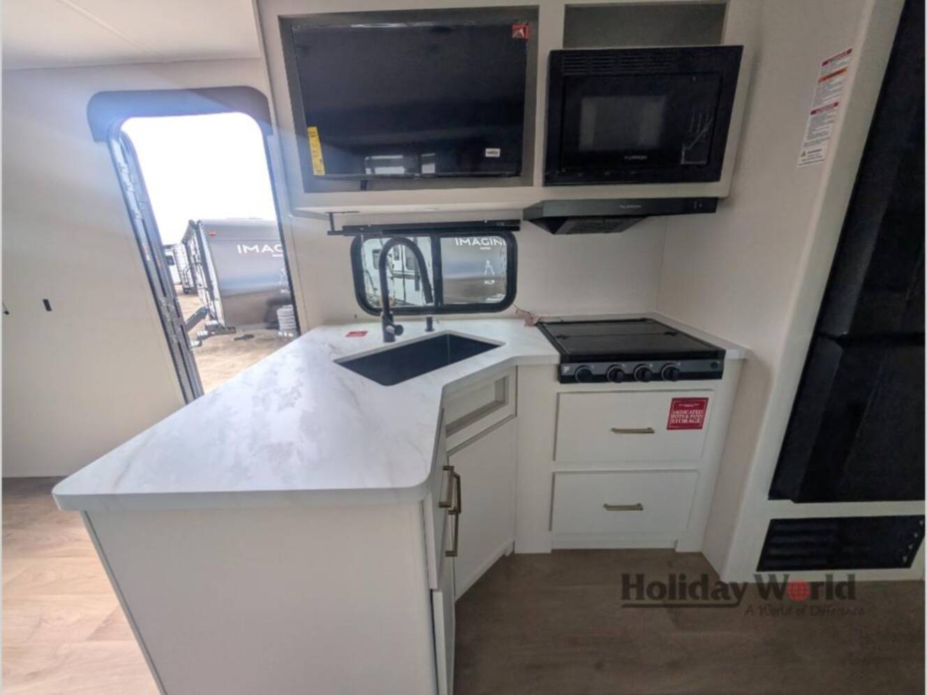 A photo of this 2027 Grand Design Transcend 325BHT